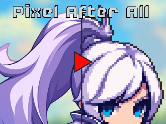 PixelAfterAll (픽셀 아트 변환 도구)