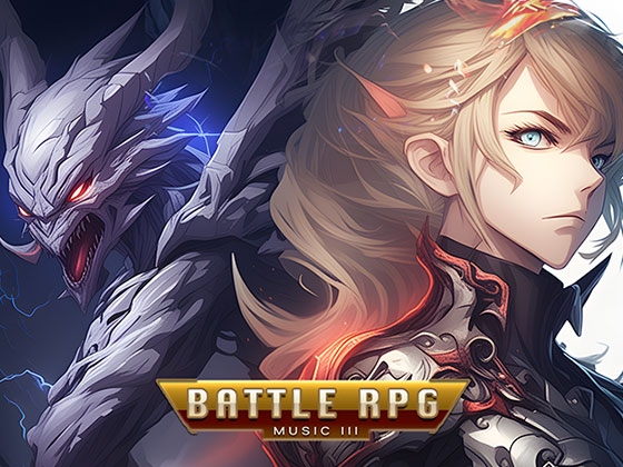 【BGM素材】배틀 RPG 뮤직 팩 3