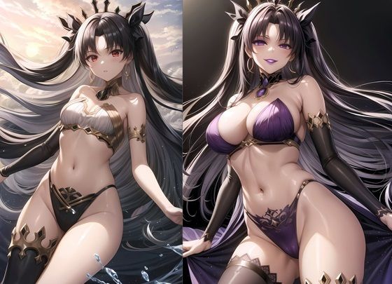 악의적 인 이슈 타르 서큐버스 화정