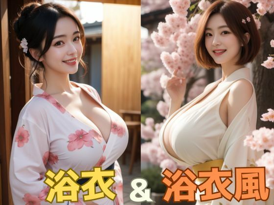 유카타＆유카타풍【AI그라비아 사진집】