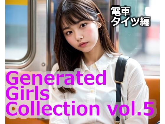 Generated Girls Collection vol.5 기차 스타킹