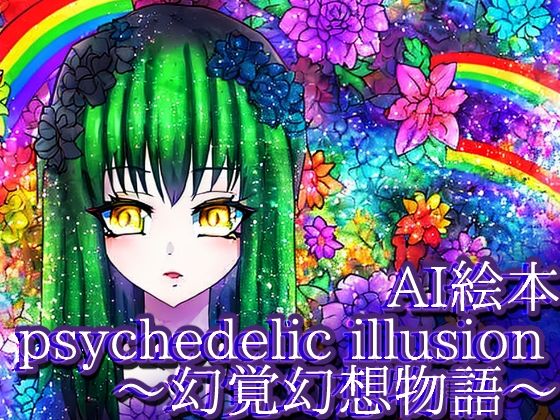AI 그림책 「psychedelic illusion ~환각 환상 이야기~」