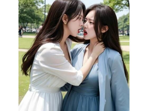 여자의 싸움 고양이 싸움 Catfight AI 동영상 2