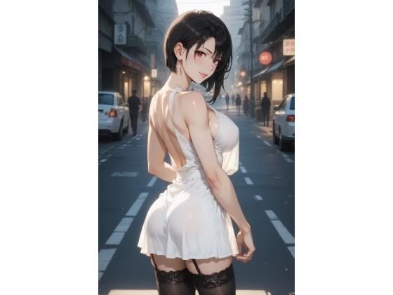 검은 머리 짧은을 좋아한다!