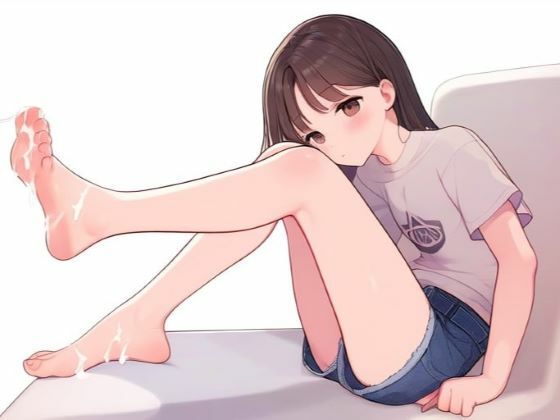 소름 끼치는 아이에게 다리 코키 부탁해도 당길 수 없다 ~ 오지산의 이것 아직 히쿠히쿠 있어요 ~