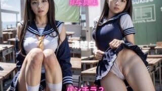 AI 사진집 청초백 SHIRO SEISO 판치라 2